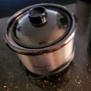 Mini crockpot